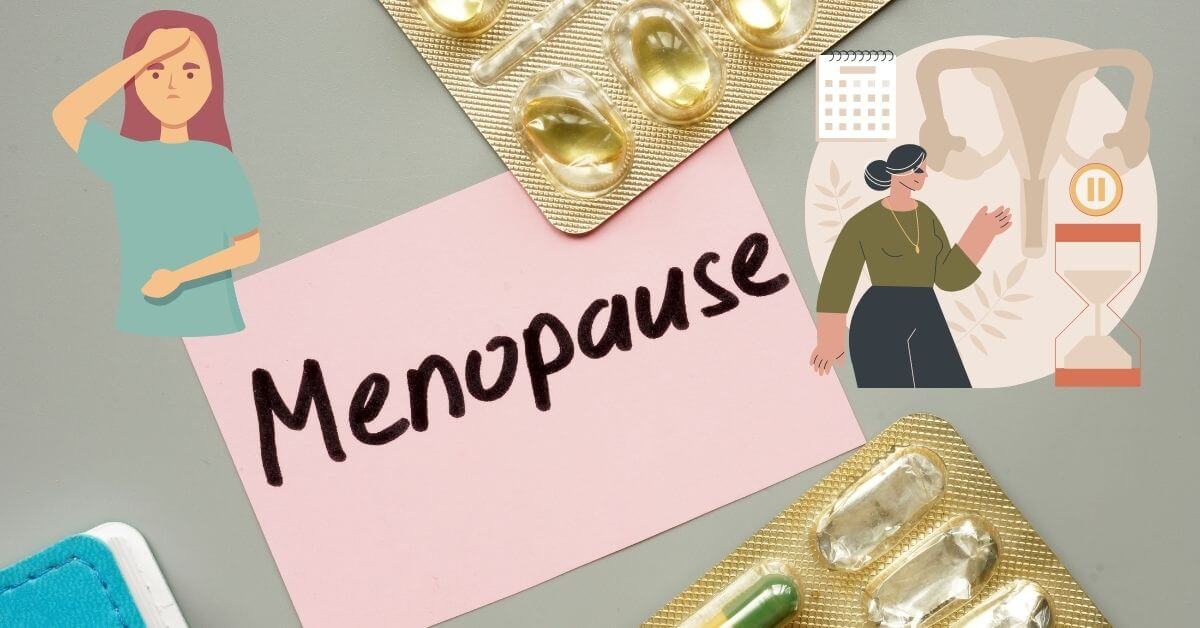 menopause, early menopause, menopause symptoms, perimenopause, hot flashes, menopause age, menopause supplements