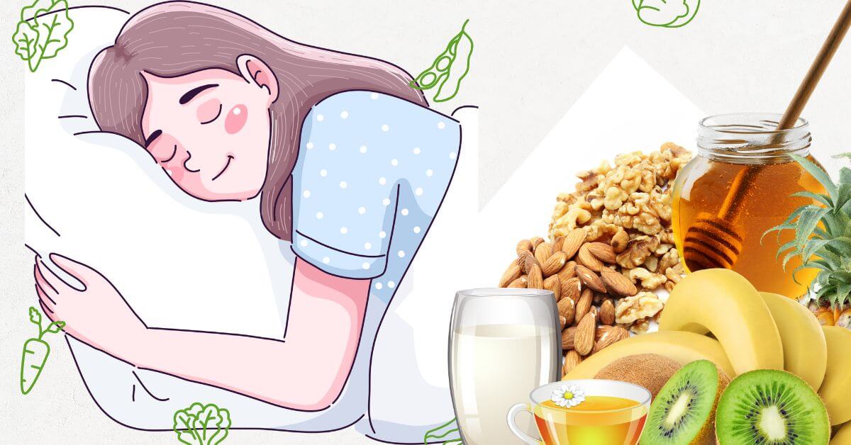 good sleep, better sleep, how to get better sleep, food that promotes healthy sleep